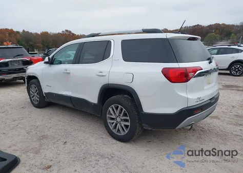 2018 GMC Acadia Sle-2 из США, поврежденный, VIN 1GKKNSLS3JZ207907